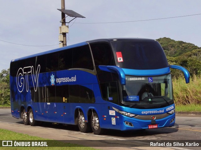Expresso do Sul 419308 na cidade de Petrópolis, Rio de Janeiro, Brasil, por Rafael da Silva Xarão. Número da foto: #7905906.