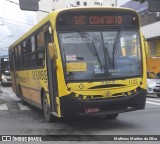 Viação Sul Fluminense 1122 na cidade de Volta Redonda, Rio de Janeiro, Brasil, por Matheus Martins da Silva. Número da foto: #7904405.