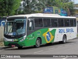 Real Brasil Turismo RJ 592.142 na cidade de Rio de Janeiro, Rio de Janeiro, Brasil, por Marco Antônio Silva de Góes. ID da foto: :id.