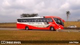 Empresa de Ônibus Pássaro Marron 5405 na cidade de Canas, São Paulo, Brasil, por João Felipe. Número da foto: #:id.