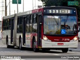 Viação Metrópole Paulista - Zona Sul 7 3770 na cidade de São Paulo, São Paulo, Brasil, por Victor Oliveira Santos. Número da foto: #:id.