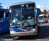 Manto Azul Turismo 2603 na cidade de Belo Horizonte, Minas Gerais, Brasil, por Vicente de Paulo Alves. Número da foto: #:id.