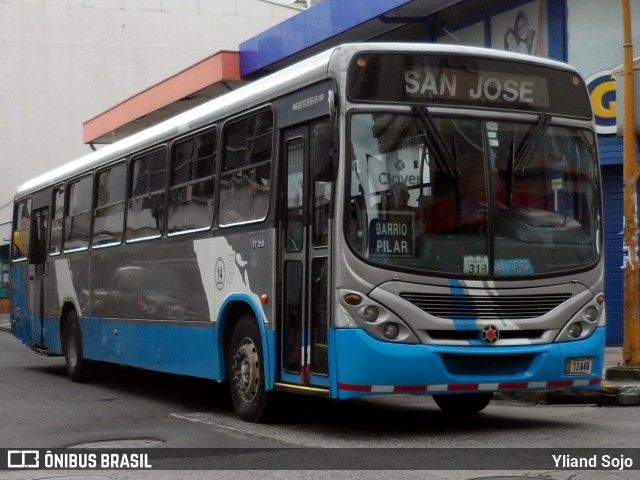 Buses Guadalupe 14 na cidade de San José, San José, Costa Rica, por Yliand Sojo. Número da foto: #7908671.