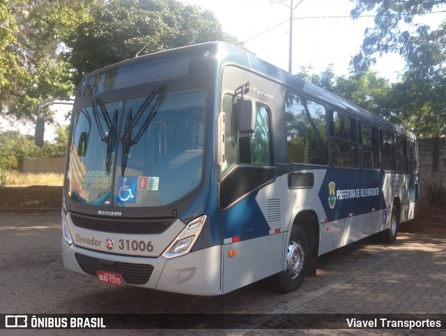 Coletivos São Lucas 31006 na cidade de Belo Horizonte, Minas Gerais, Brasil, por Viavel Transportes. ID da foto: 7907959.