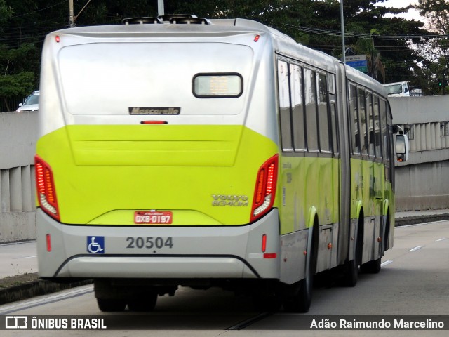 Viação Torres 20504 na cidade de Belo Horizonte, Minas Gerais, Brasil, por Adão Raimundo Marcelino. ID da foto: 7909368.