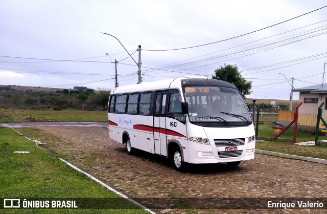 JG Transportes de Quaraí 0943 na cidade de Quaraí, Rio Grande do Sul, Brasil, por Enrique Valerio. ID da foto: 7908086.