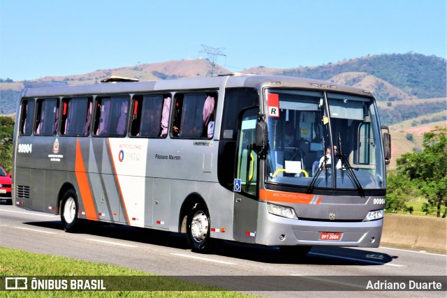 Empresa de Ônibus Pássaro Marron 90904 na cidade de Roseira, São Paulo, Brasil, por Adriano Duarte. ID da foto: 7907564.