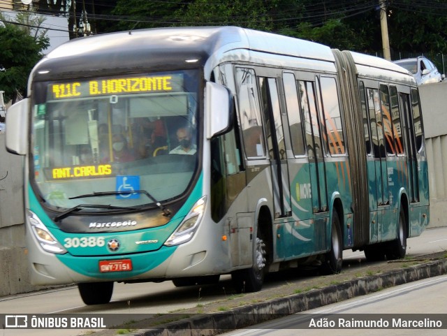 Expresso Luziense > Territorial Com. Part. e Empreendimentos 30386 na cidade de Belo Horizonte, Minas Gerais, Brasil, por Adão Raimundo Marcelino. ID da foto: 7909344.