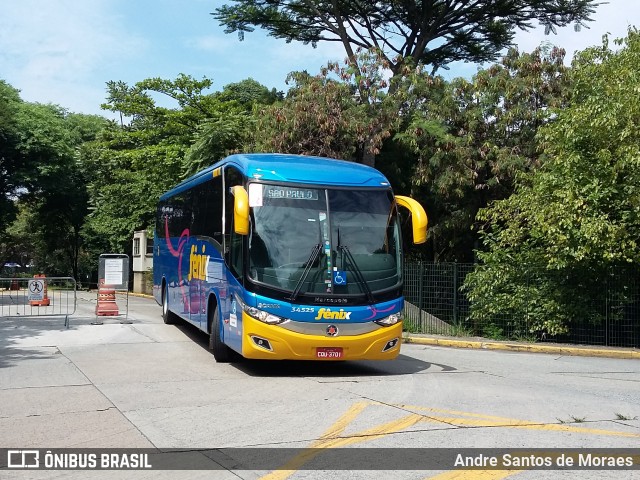 Rápido Expresso Fênix Viação 34525 na cidade de São Paulo, São Paulo, Brasil, por Andre Santos de Moraes. Número da foto: #7907829.