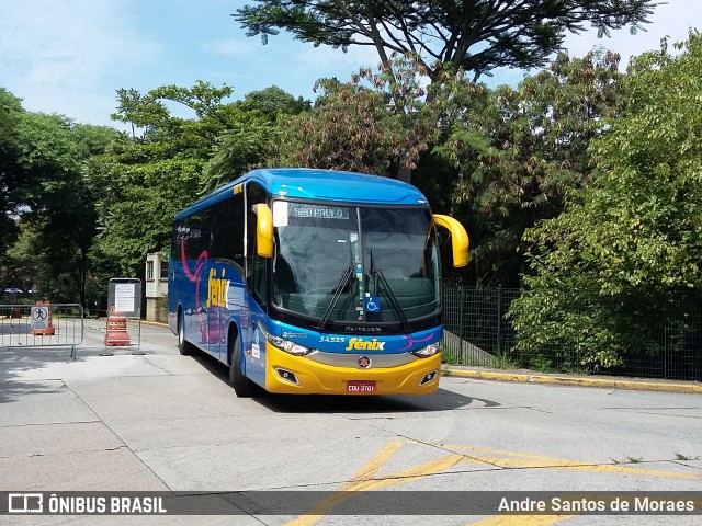 Rápido Expresso Fênix Viação 34525 na cidade de São Paulo, São Paulo, Brasil, por Andre Santos de Moraes. ID da foto: 7907829.