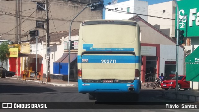 Viação Novo Horizonte 903711 na cidade de Barra da Estiva, Bahia, Brasil, por Flávio  Santos. Número da foto: #7906986.