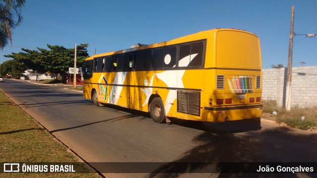 Ônibus Particulares 6054 na cidade de Luziânia, Goiás, Brasil, por João Gonçalves. ID da foto: 7908289.