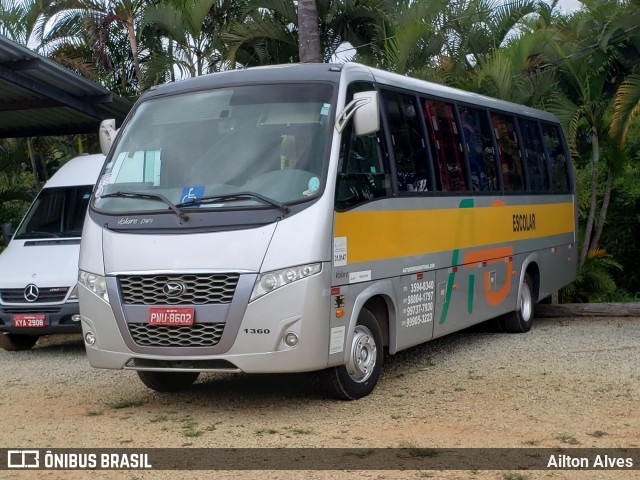 AG Tur 1360 na cidade de Oliveira, Minas Gerais, Brasil, por Ailton Alves. ID da foto: 7906996.