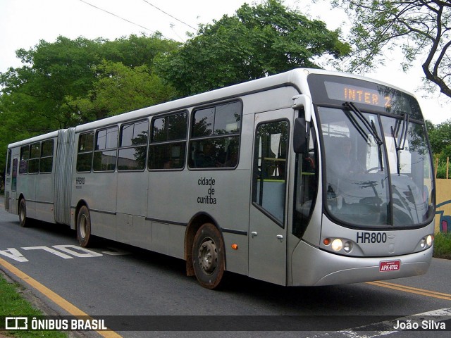 Auto Viação Redentor HR800 na cidade de Curitiba, Paraná, Brasil, por João Silva. ID da foto: 7908728.