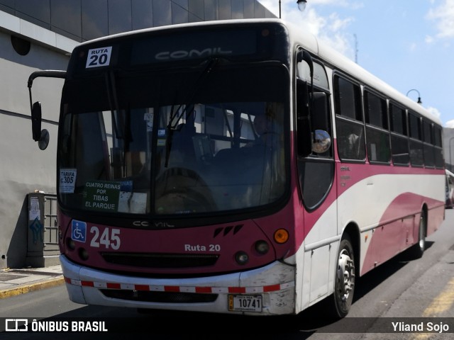Coopana RL 245 na cidade de San Josecito, Alajuelita, San José, Costa Rica, por Yliand Sojo. Número da foto: #7908586.