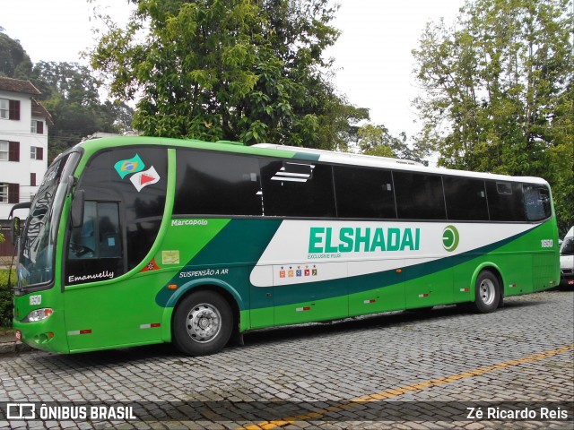 Elshadai Viagens 1650 na cidade de Petrópolis, Rio de Janeiro, Brasil, por Zé Ricardo Reis. ID da foto: 7908332.