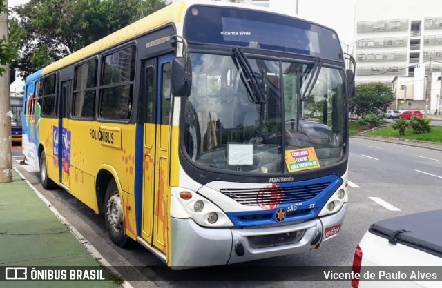 Viação São Silvestre FoliÔnibus 2019 - 29 na cidade de Belo Horizonte, Minas Gerais, Brasil, por Vicente de Paulo Alves. ID da foto: 7906659.