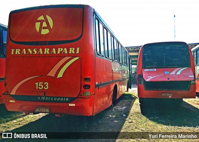 TransArapari 153 na cidade de Barcarena, Pará, Brasil, por Yuri Ferreira Marinho. Número da foto: #7907002.