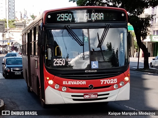 Eldorado Transportes 77025 na cidade de Belo Horizonte, Minas Gerais, Brasil, por Kaique Marquês Medeiros . Número da foto: #7906950.
