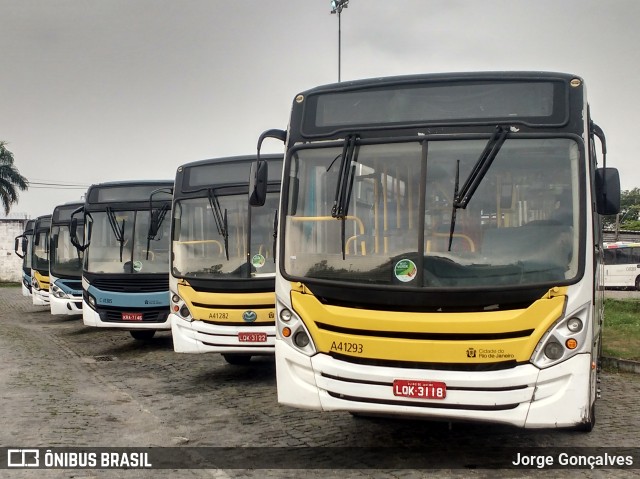 Real Auto Ônibus A41293 na cidade de Rio de Janeiro, Rio de Janeiro, Brasil, por Jorge Gonçalves. Número da foto: #7906774.