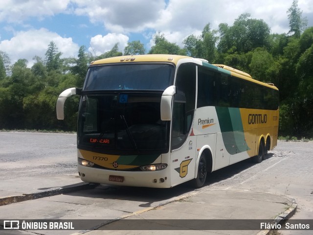 Empresa Gontijo de Transportes 17370 na cidade de Cruz das Almas, Bahia, Brasil, por Flávio  Santos. ID da foto: 7907050.