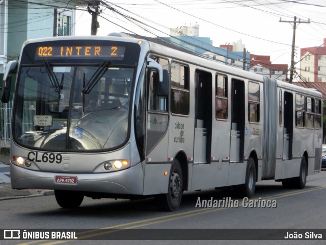 Auto Viação Santo Antônio CL699 na cidade de Curitiba, Paraná, Brasil, por João Silva. Número da foto: #7908714.