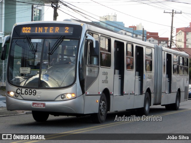 Auto Viação Santo Antônio CL699 na cidade de Curitiba, Paraná, Brasil, por João Silva. ID da foto: 7908714.