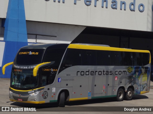 RodeRotas - Rotas de Viação do Triângulo 1304 na cidade de Goiânia, Goiás, Brasil, por Douglas Andrez. ID da foto: 7909524.