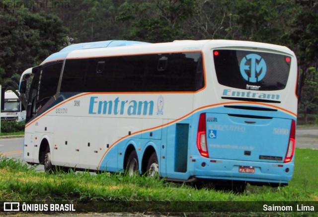 Emtram 5090 na cidade de Manhuaçu, Minas Gerais, Brasil, por Saimom  Lima. Número da foto: #7907150.