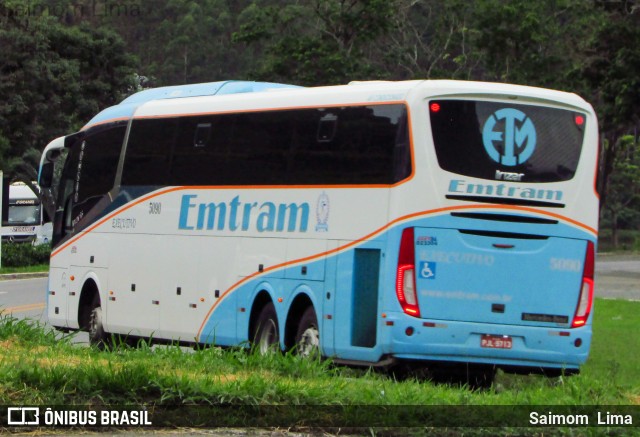 Emtram 5090 na cidade de Manhuaçu, Minas Gerais, Brasil, por Saimom  Lima. ID da foto: 7907150.