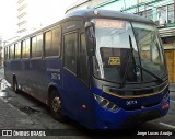 Expresso Pégaso D87774 na cidade de Rio de Janeiro, Rio de Janeiro, Brasil, por Jorge Lucas Araújo. Número da foto: #:id.