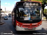 Laguna Auto Ônibus 23071 na cidade de Belo Horizonte, Minas Gerais, Brasil, por Kaique Marquês Medeiros . Número da foto: #7907483.