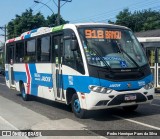 Auto Viação Jabour D86063 na cidade de Rio de Janeiro, Rio de Janeiro, Brasil, por Pedro Henrique Paes da Silva. Número da foto: #7909036.