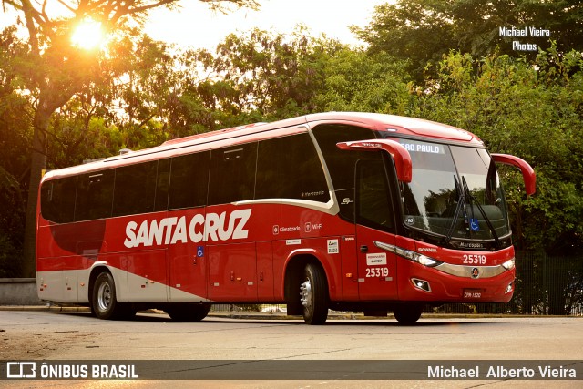 Viação Santa Cruz 25319 na cidade de São Paulo, São Paulo, Brasil, por Michael  Alberto Vieira. Número da foto: #7910547.