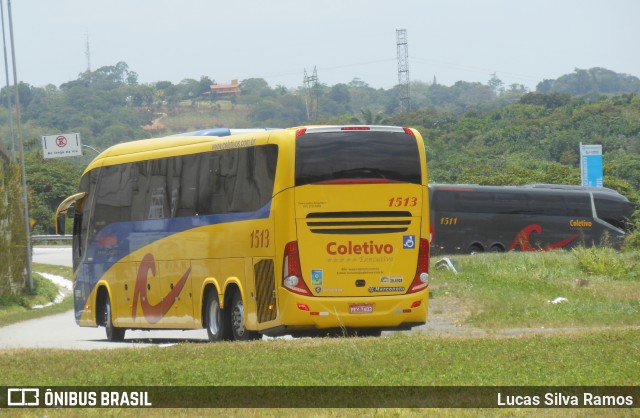 Coletivo Transportes 1513 na cidade de São Lourenço da Mata, Pernambuco, Brasil, por Lucas Ramos. Número da foto: #7910592.