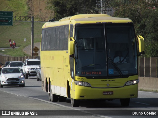 Viação Itapemirim 9525 na cidade de Aparecida, São Paulo, Brasil, por Bruno Coelho. ID da foto: 7911180.