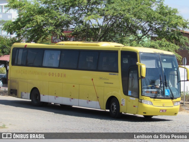 Viação Itapemirim 45805 na cidade de Caruaru, Pernambuco, Brasil, por Lenilson da Silva Pessoa. Número da foto: #7911326.