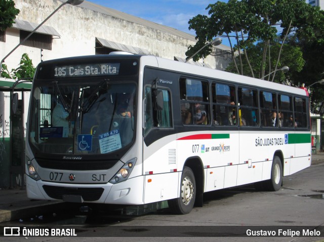 SJT - São Judas Tadeu 077 na cidade de Recife, Pernambuco, Brasil, por Gustavo Felipe Melo. Número da foto: #7910807.