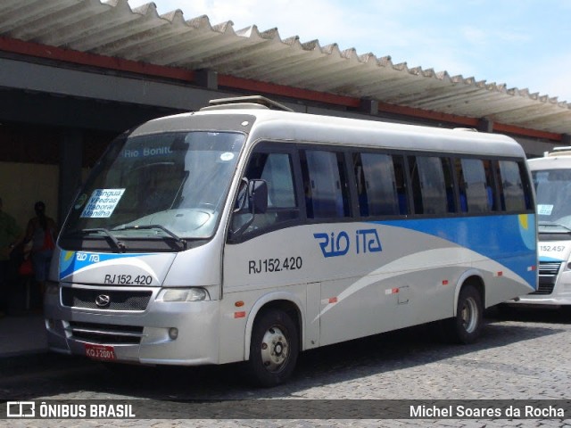 Rio Ita RJ 152.420 na cidade de Rio Bonito, Rio de Janeiro, Brasil, por Michel Soares da Rocha. Número da foto: #7912460.
