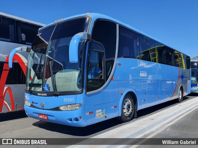 Azul Viagens 35501 na cidade de Brasília, Distrito Federal, Brasil, por William Gabriel. Número da foto: #7910694.