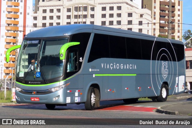 Viação Garcia 8204 na cidade de Curitiba, Paraná, Brasil, por Daniel Budal de Araújo. Número da foto: #7912120.