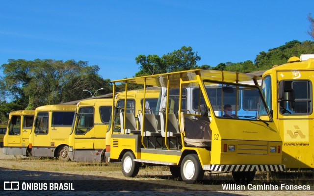 Viação Itapemirim 02 na cidade de Cachoeiro de Itapemirim, Espírito Santo, Brasil, por Willian Caminha Fonseca. Número da foto: #7910091.