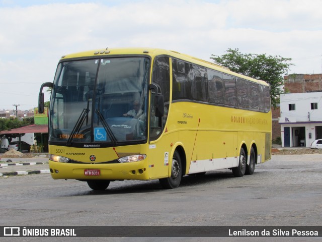 Viação Itapemirim 5001 na cidade de Caruaru, Pernambuco, Brasil, por Lenilson da Silva Pessoa. Número da foto: #7910708.