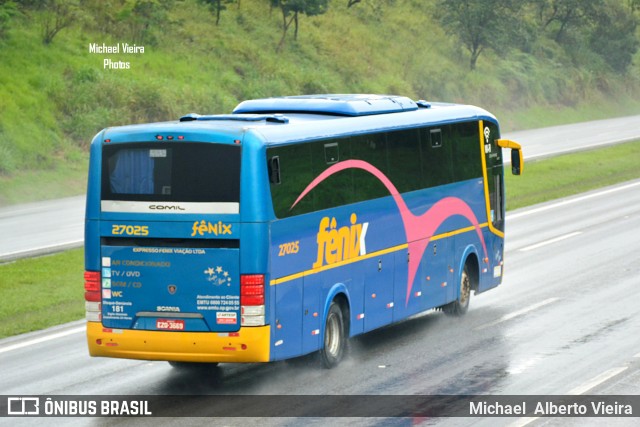 Rápido Expresso Fênix Viação 27025 na cidade de Santana de Parnaíba, São Paulo, Brasil, por Michael  Alberto Vieira. Número da foto: #7910405.