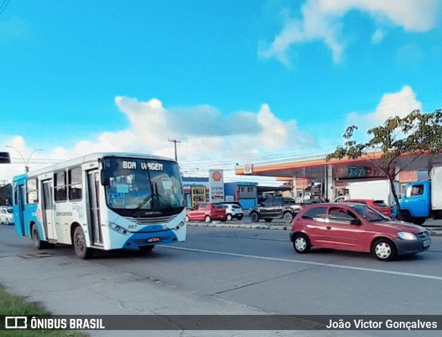 Sistema Complementar de Recife 007 na cidade de Recife, Pernambuco, Brasil, por João Victor Gonçalves. ID da foto: 7910756.