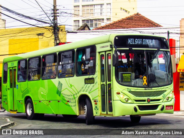 Expresso Maringá São José dos Campos 3136 na cidade de São José dos Campos, São Paulo, Brasil, por Adam Xavier Rodrigues Lima. ID da foto: 7910686.