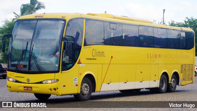 Viação Itapemirim 8717 na cidade de Caruaru, Pernambuco, Brasil, por Victor Hugo. Número da foto: #7911992.