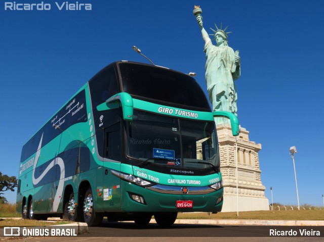 Giro Turismo 16000 na cidade de Valparaíso de Goiás, Goiás, Brasil, por Ricardo Vieira. ID da foto: 7912365.