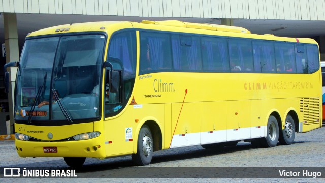 Viação Itapemirim 8717 na cidade de Caruaru, Pernambuco, Brasil, por Victor Hugo. Número da foto: #7912011.