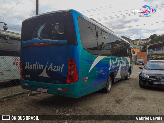 Marlim Azul Turismo 1000 na cidade de Vitória, Espírito Santo, Brasil, por Gabriel Lavnis. Número da foto: #7911286.